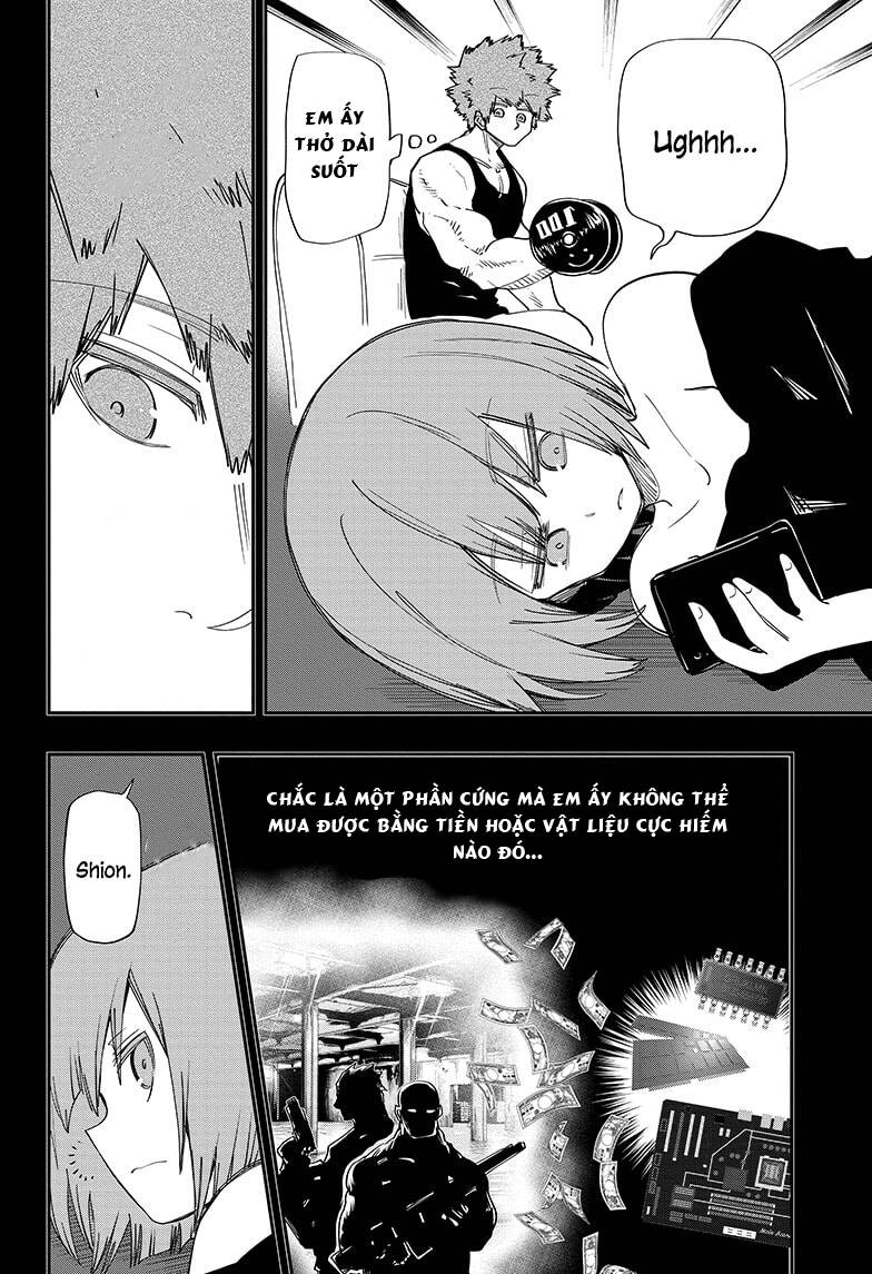 Gia Tộc Điệp Viên Yozakura - Chapter 116 - Page 3