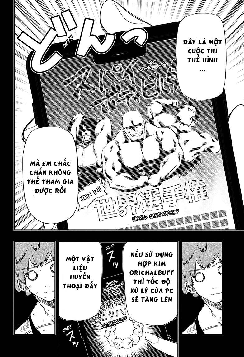 Gia Tộc Điệp Viên Yozakura - Chapter 116 - Page 5