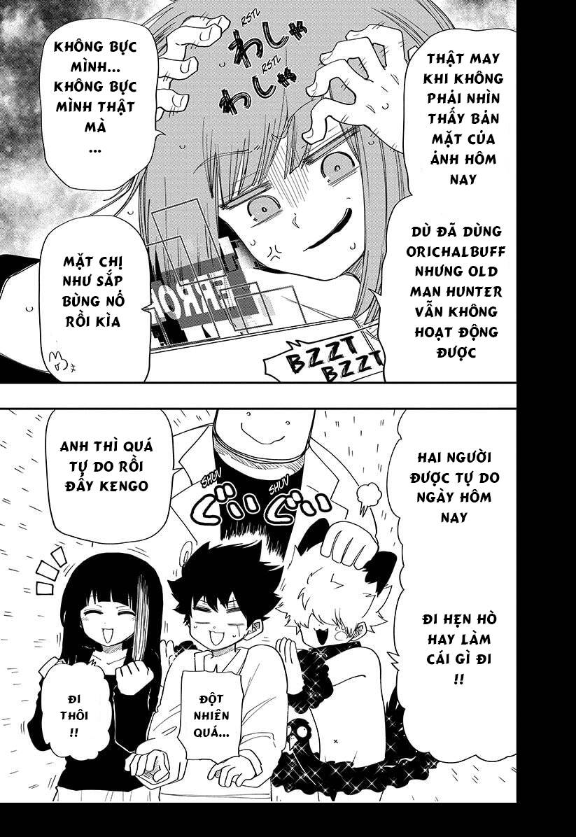 Gia Tộc Điệp Viên Yozakura - Chapter 117 - Page 9