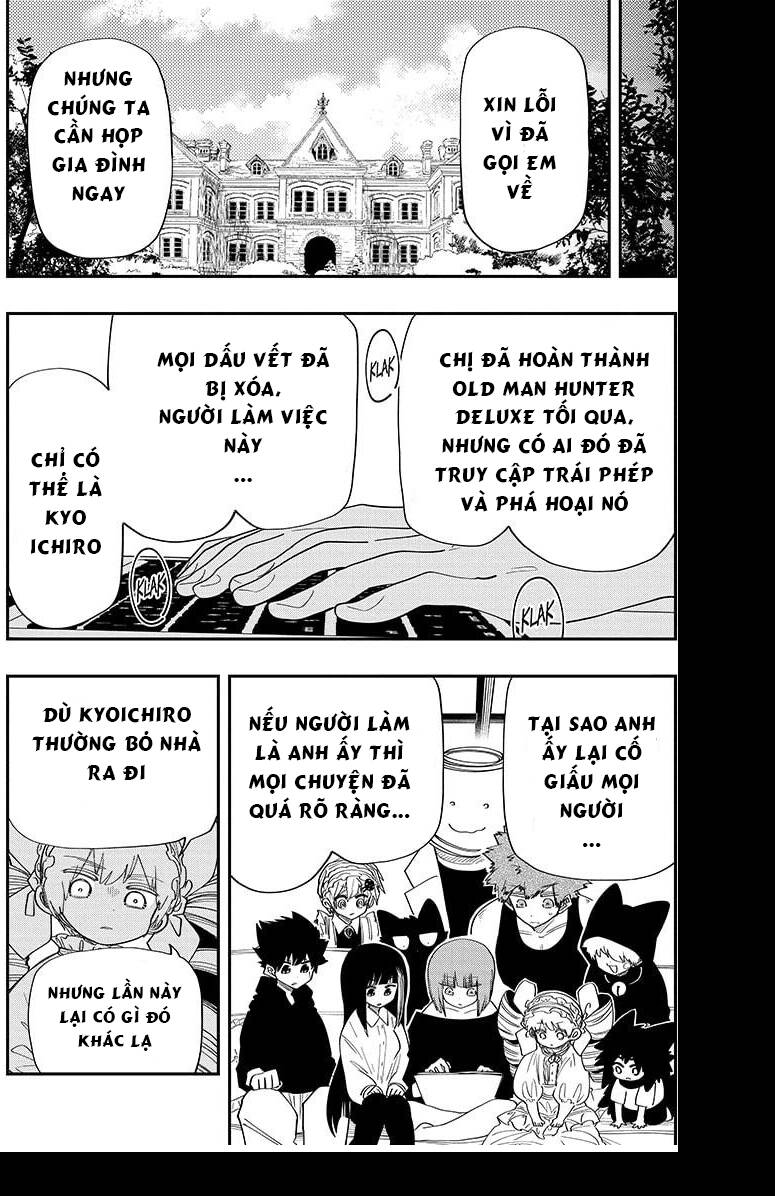 Gia Tộc Điệp Viên Yozakura - Chapter 117 - Page 14