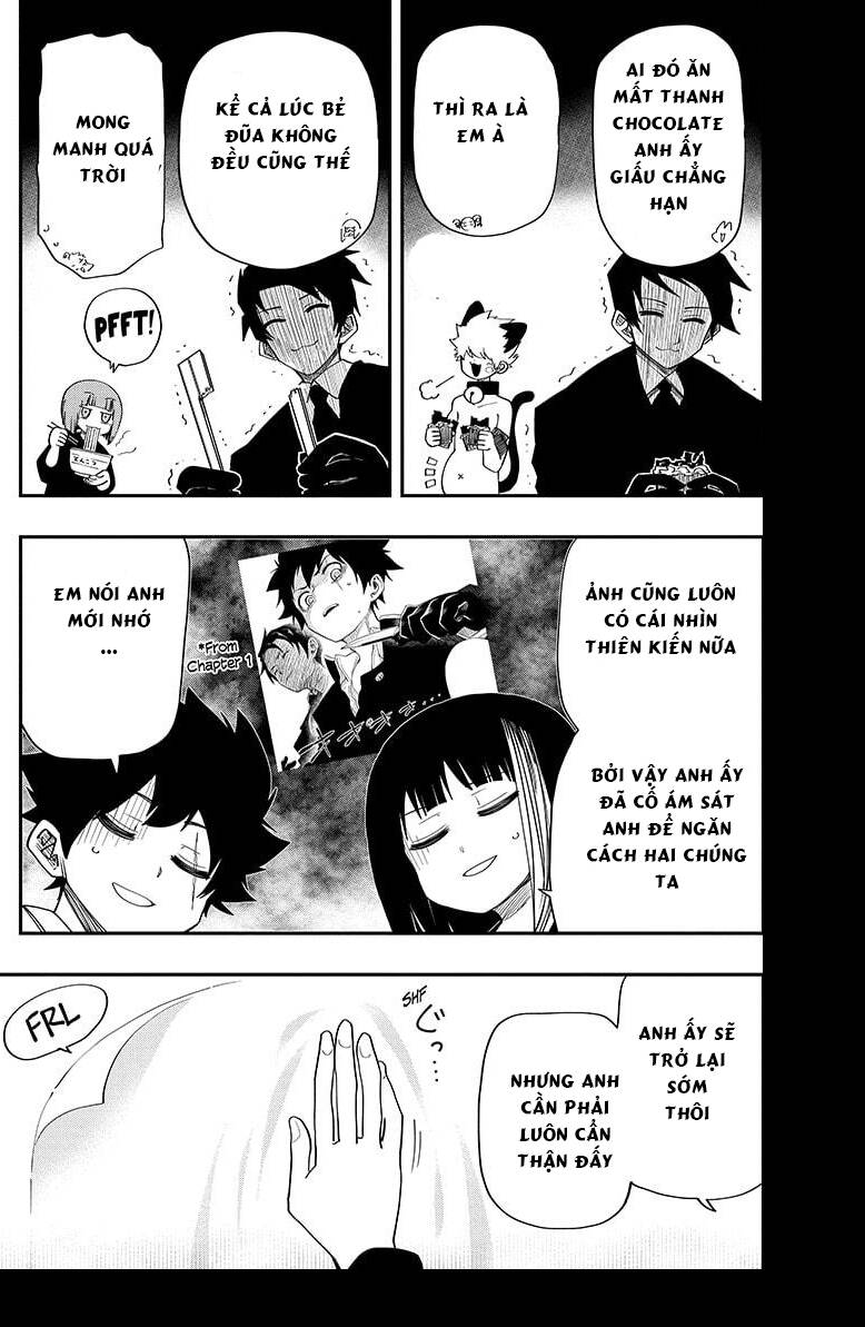 Gia Tộc Điệp Viên Yozakura - Chapter 117 - Page 3