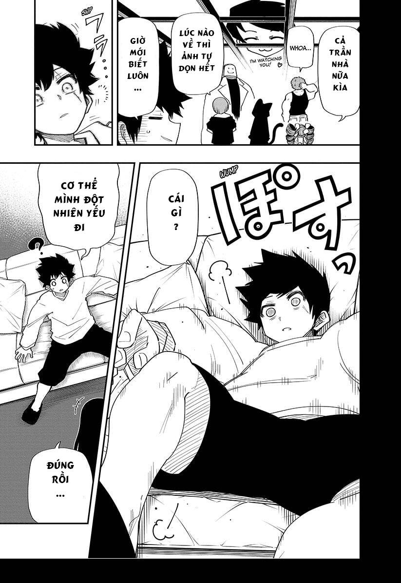 Gia Tộc Điệp Viên Yozakura - Chapter 117 - Page 5