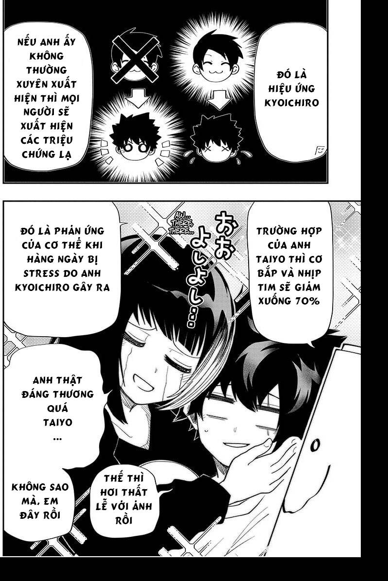 Gia Tộc Điệp Viên Yozakura - Chapter 117 - Page 6