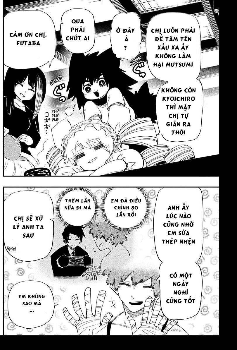 Gia Tộc Điệp Viên Yozakura - Chapter 117 - Page 8