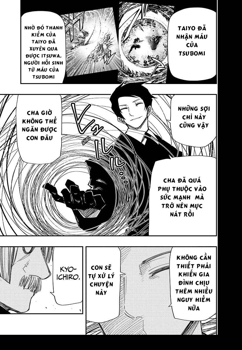 Gia Tộc Điệp Viên Yozakura - Chapter 118 - Page 12