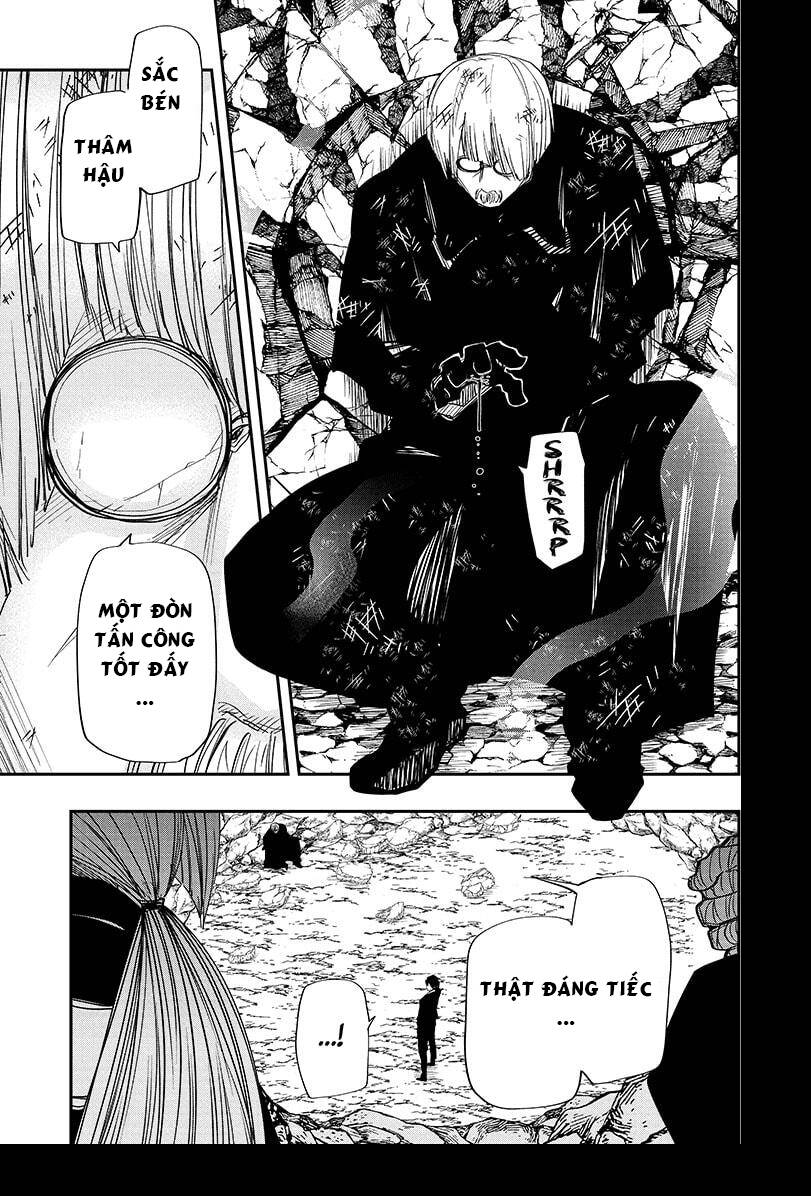 Gia Tộc Điệp Viên Yozakura - Chapter 118 - Page 15