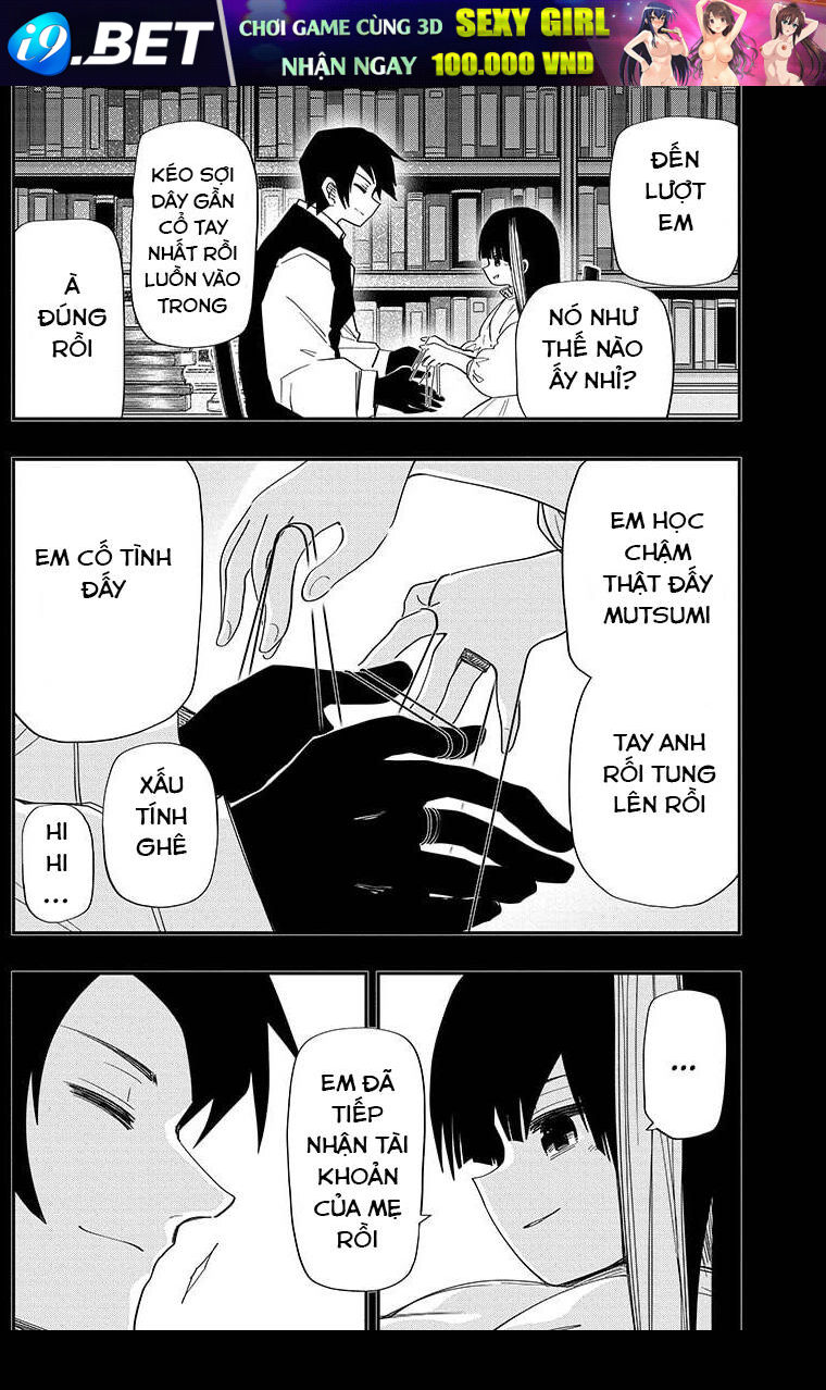 Gia Tộc Điệp Viên Yozakura - Chapter 119 - Page 10