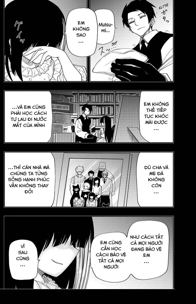 Gia Tộc Điệp Viên Yozakura - Chapter 119 - Page 12