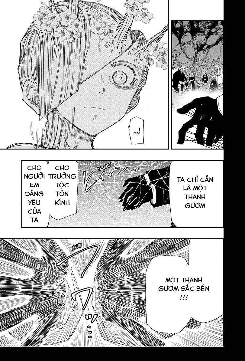 Gia Tộc Điệp Viên Yozakura - Chapter 119 - Page 16