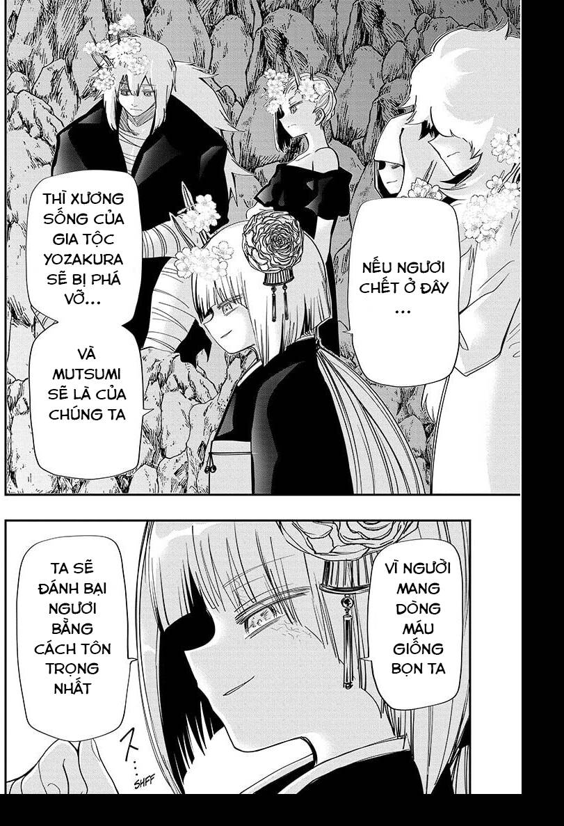 Gia Tộc Điệp Viên Yozakura - Chapter 119 - Page 3