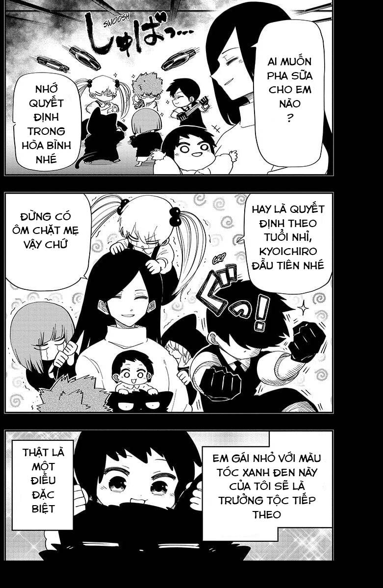 Gia Tộc Điệp Viên Yozakura - Chapter 119 - Page 6