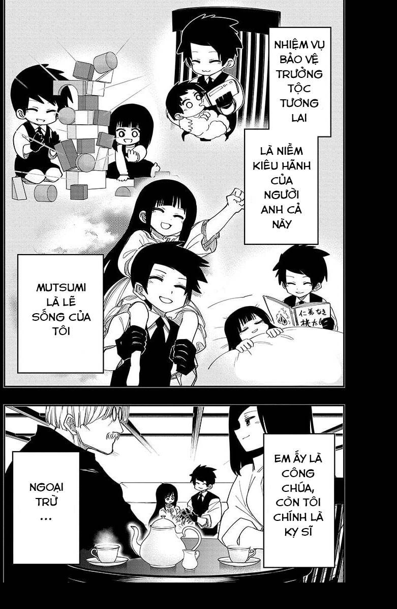 Gia Tộc Điệp Viên Yozakura - Chapter 119 - Page 7