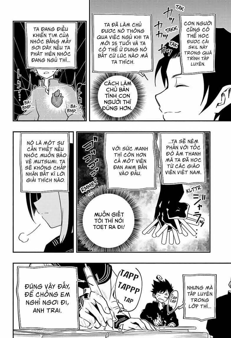 Gia Tộc Điệp Viên Yozakura - Chapter 12 - Page 9