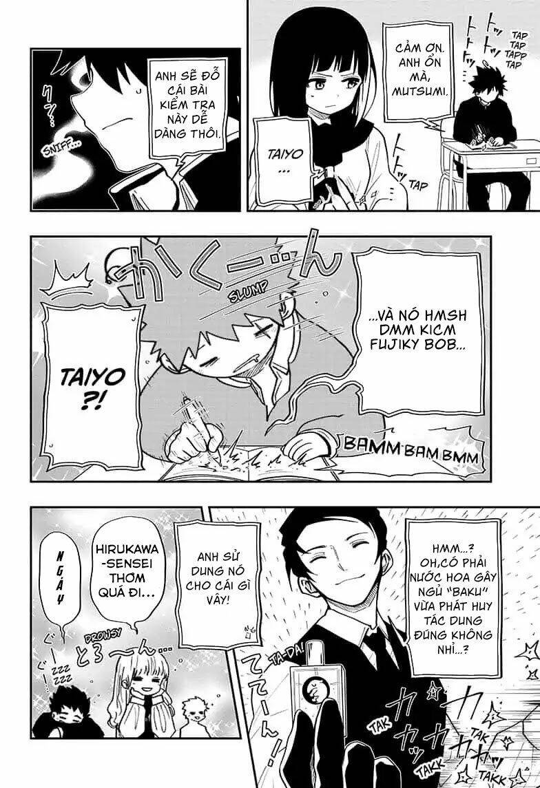 Gia Tộc Điệp Viên Yozakura - Chapter 12 - Page 10