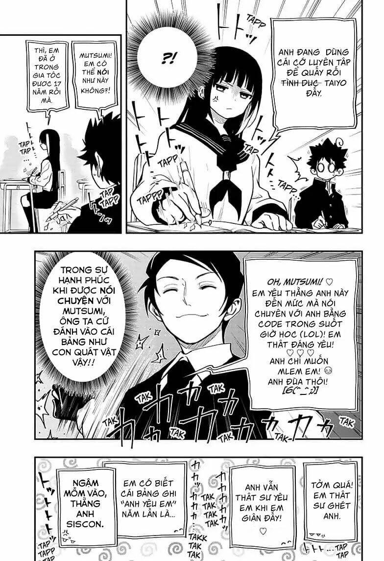 Gia Tộc Điệp Viên Yozakura - Chapter 12 - Page 11