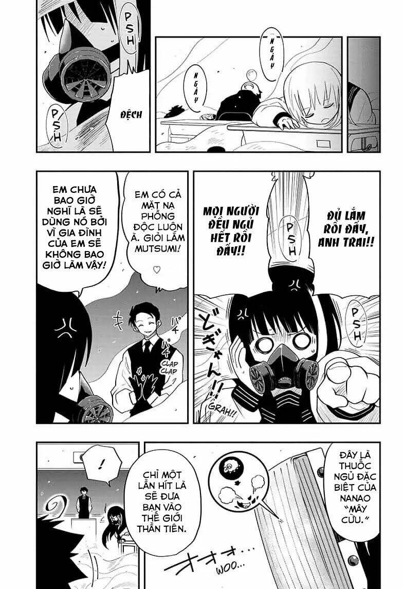 Gia Tộc Điệp Viên Yozakura - Chapter 12 - Page 16