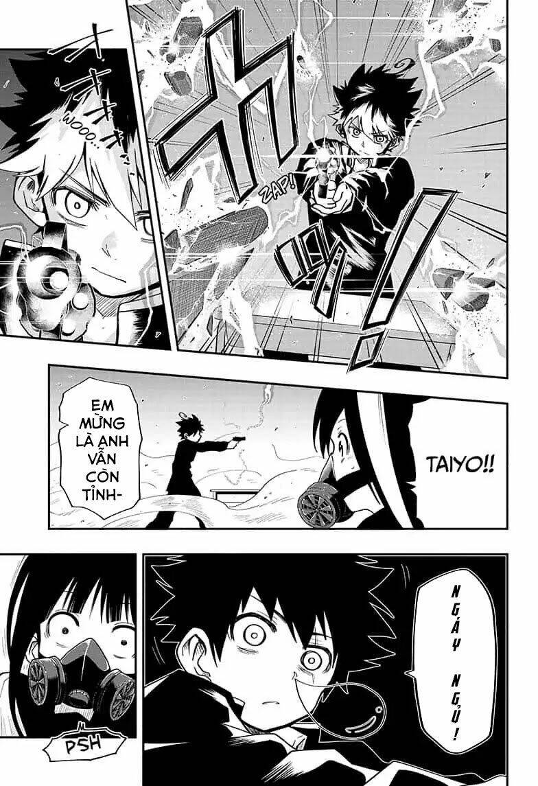Gia Tộc Điệp Viên Yozakura - Chapter 12 - Page 18