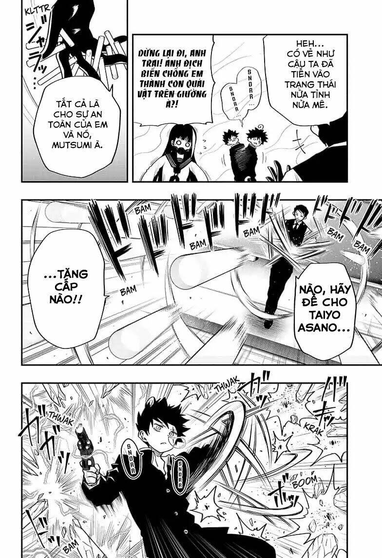 Gia Tộc Điệp Viên Yozakura - Chapter 12 - Page 19