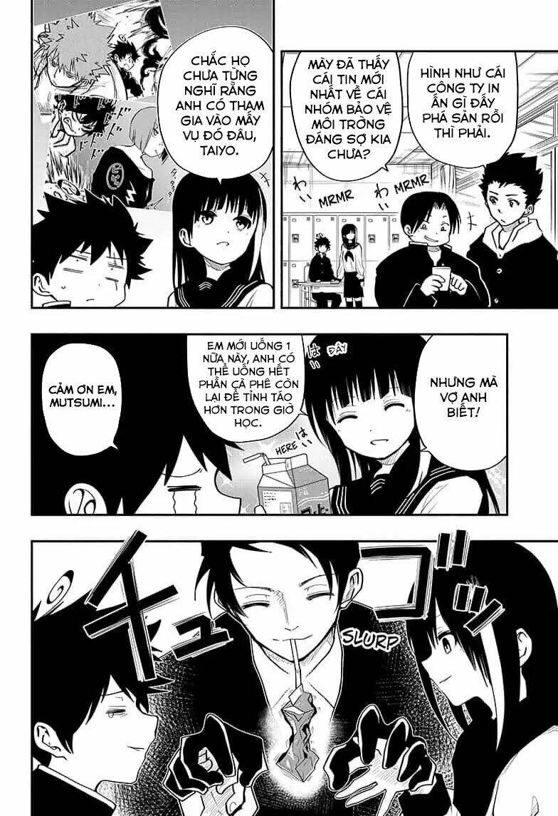 Gia Tộc Điệp Viên Yozakura - Chapter 12 - Page 3