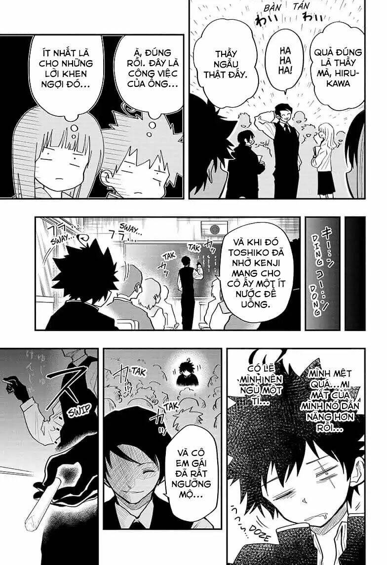 Gia Tộc Điệp Viên Yozakura - Chapter 12 - Page 6