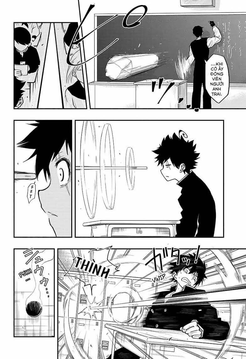 Gia Tộc Điệp Viên Yozakura - Chapter 12 - Page 7