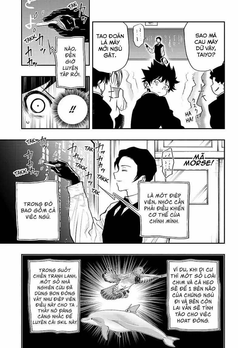 Gia Tộc Điệp Viên Yozakura - Chapter 12 - Page 8