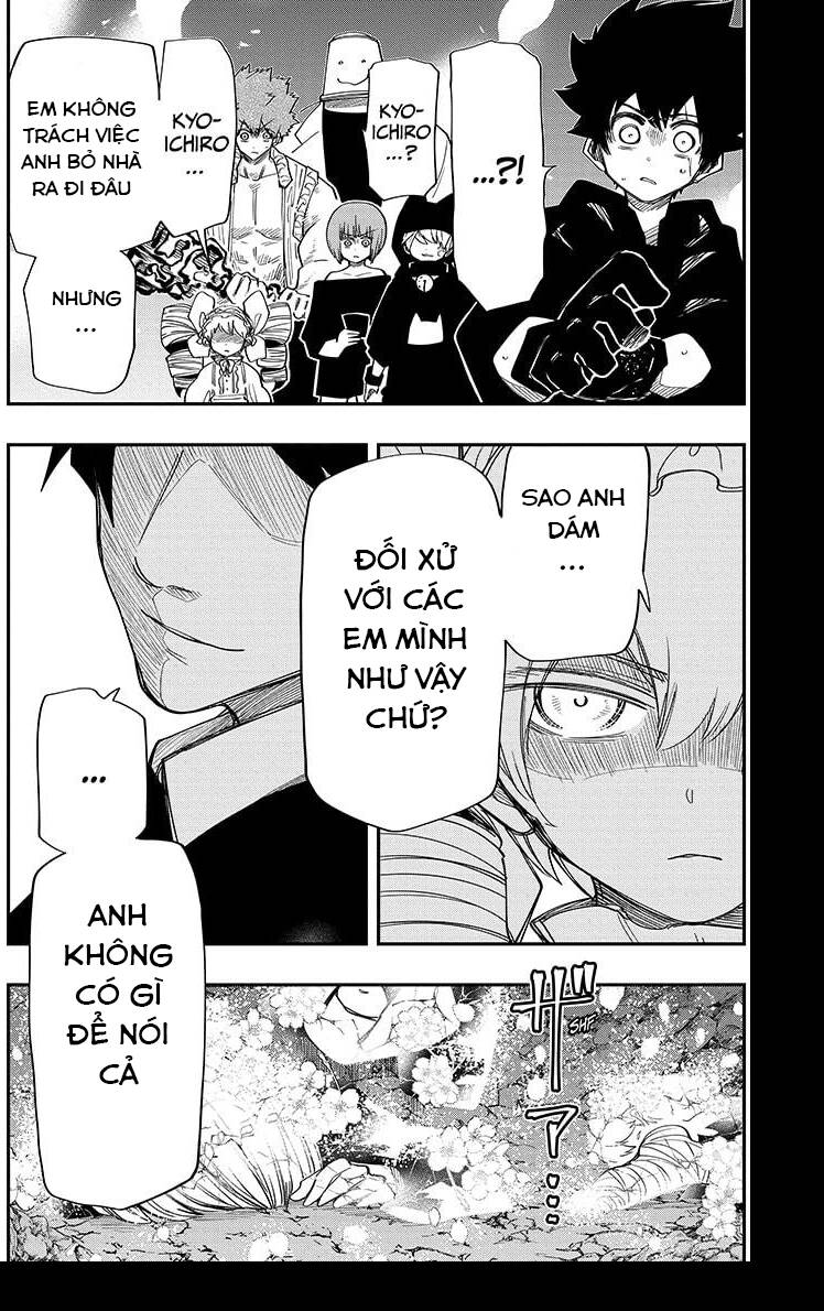 Gia Tộc Điệp Viên Yozakura - Chapter 120 - Page 11