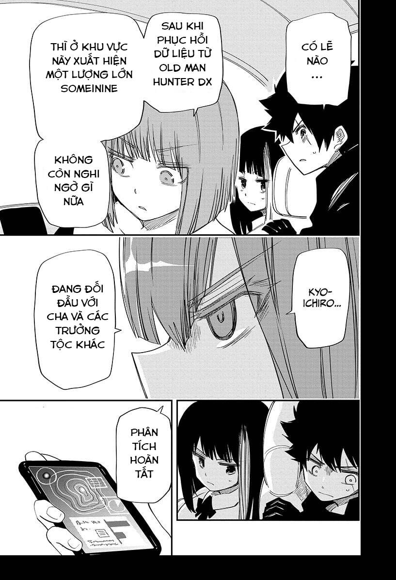 Gia Tộc Điệp Viên Yozakura - Chapter 120 - Page 3