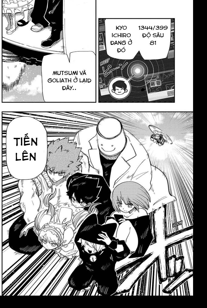 Gia Tộc Điệp Viên Yozakura - Chapter 120 - Page 4