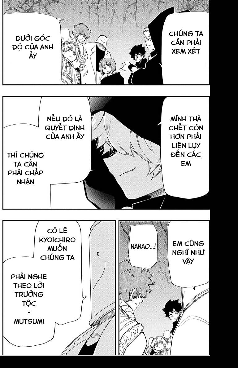 Gia Tộc Điệp Viên Yozakura - Chapter 121 - Page 9