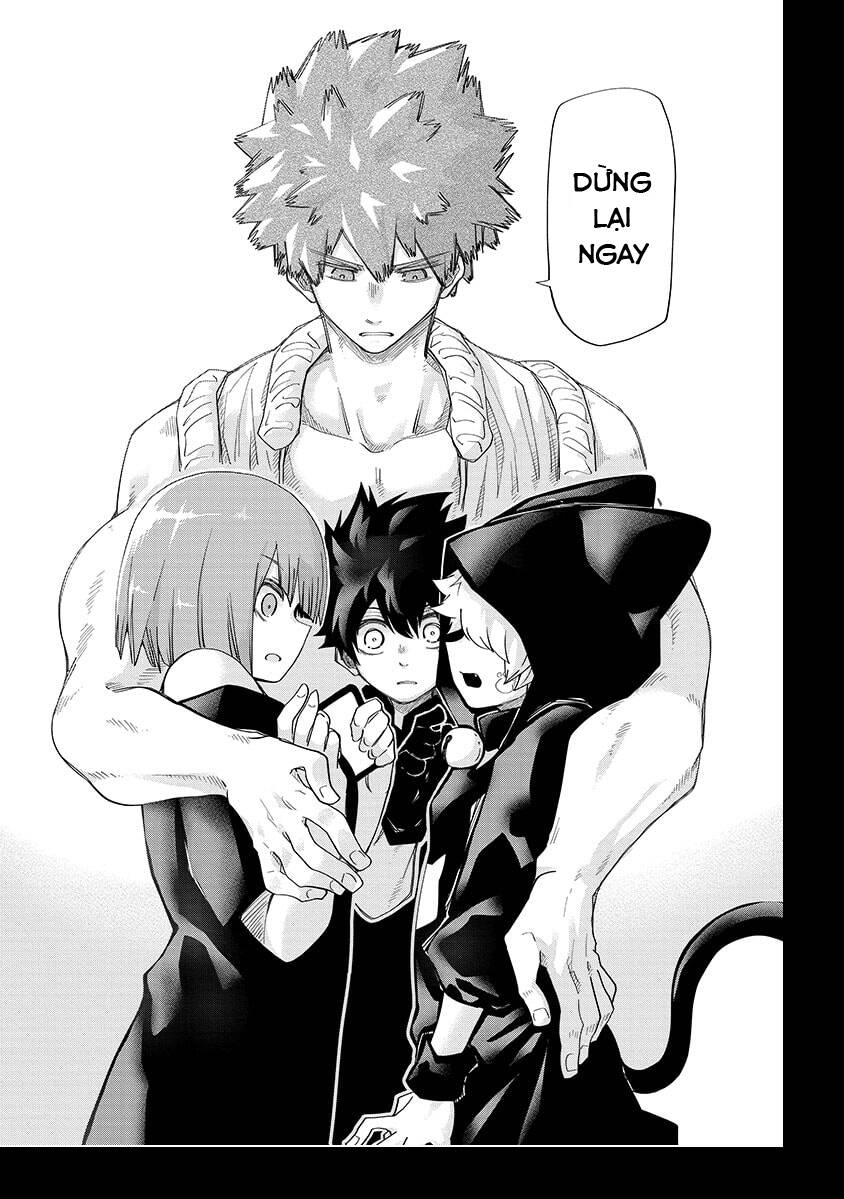 Gia Tộc Điệp Viên Yozakura - Chapter 121 - Page 11