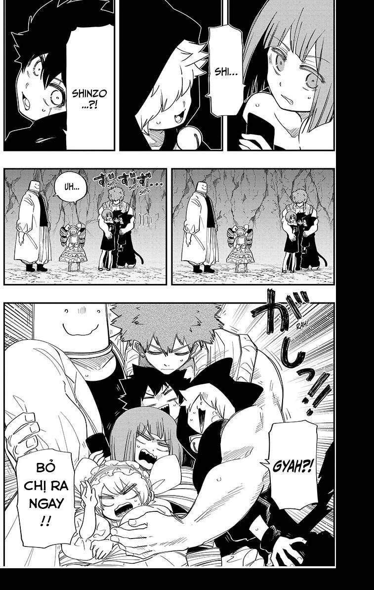 Gia Tộc Điệp Viên Yozakura - Chapter 121 - Page 12