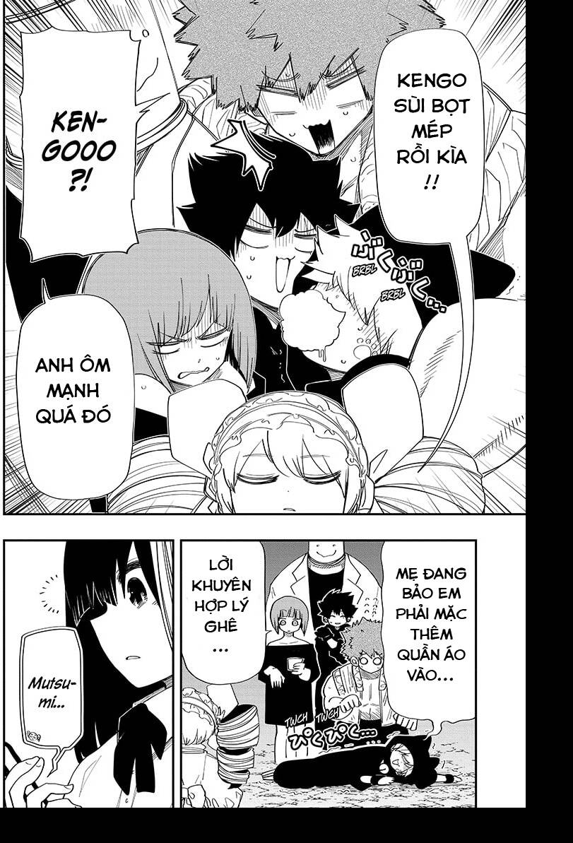 Gia Tộc Điệp Viên Yozakura - Chapter 121 - Page 15