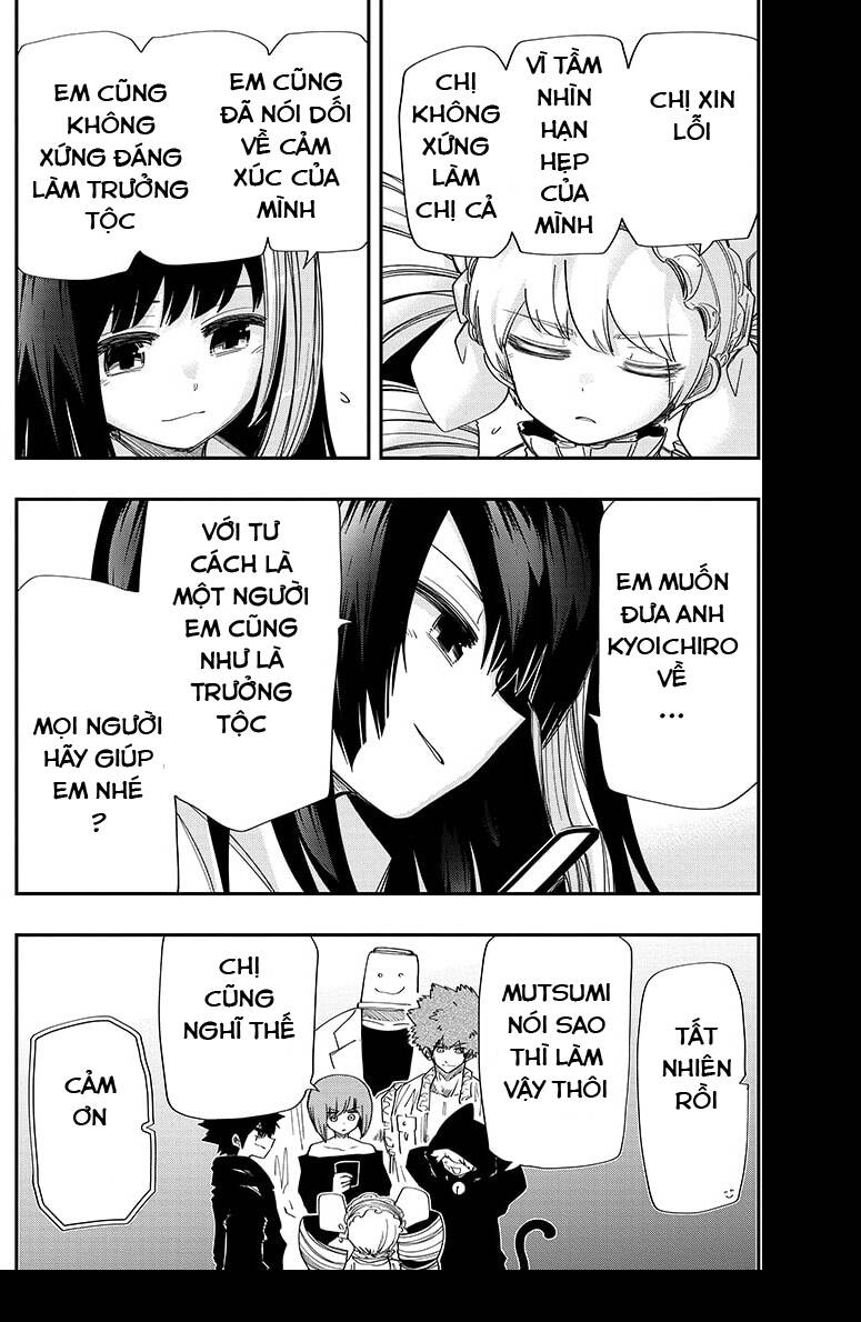 Gia Tộc Điệp Viên Yozakura - Chapter 121 - Page 16