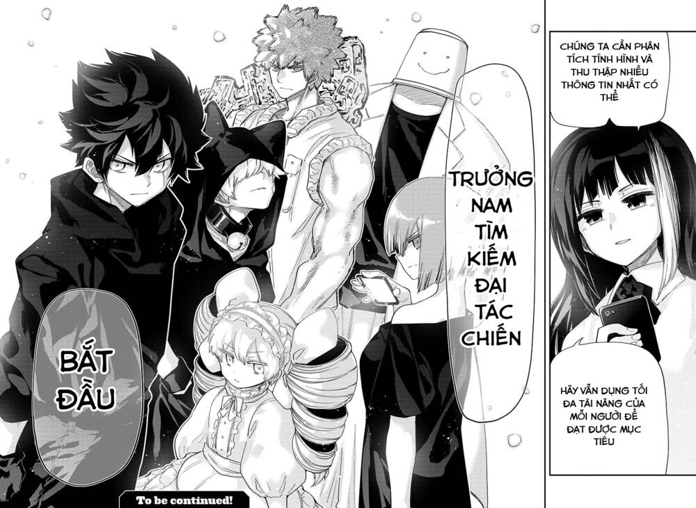 Gia Tộc Điệp Viên Yozakura - Chapter 121 - Page 17