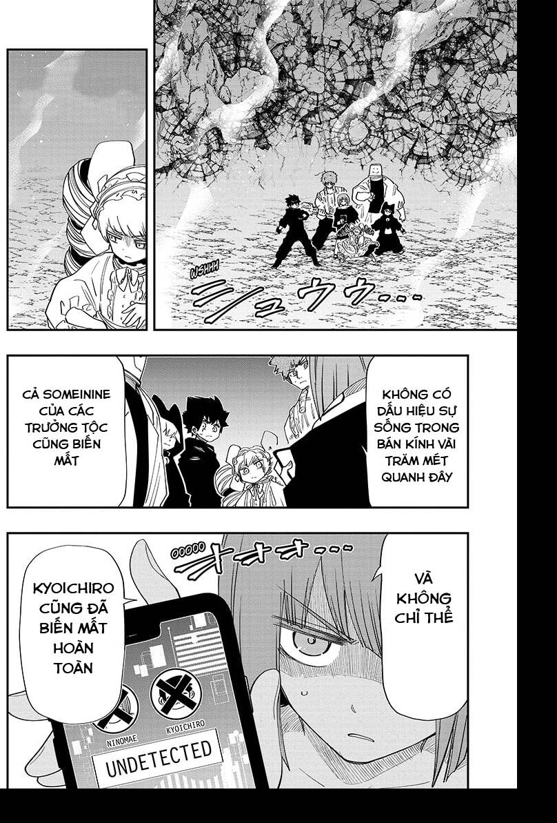 Gia Tộc Điệp Viên Yozakura - Chapter 121 - Page 3