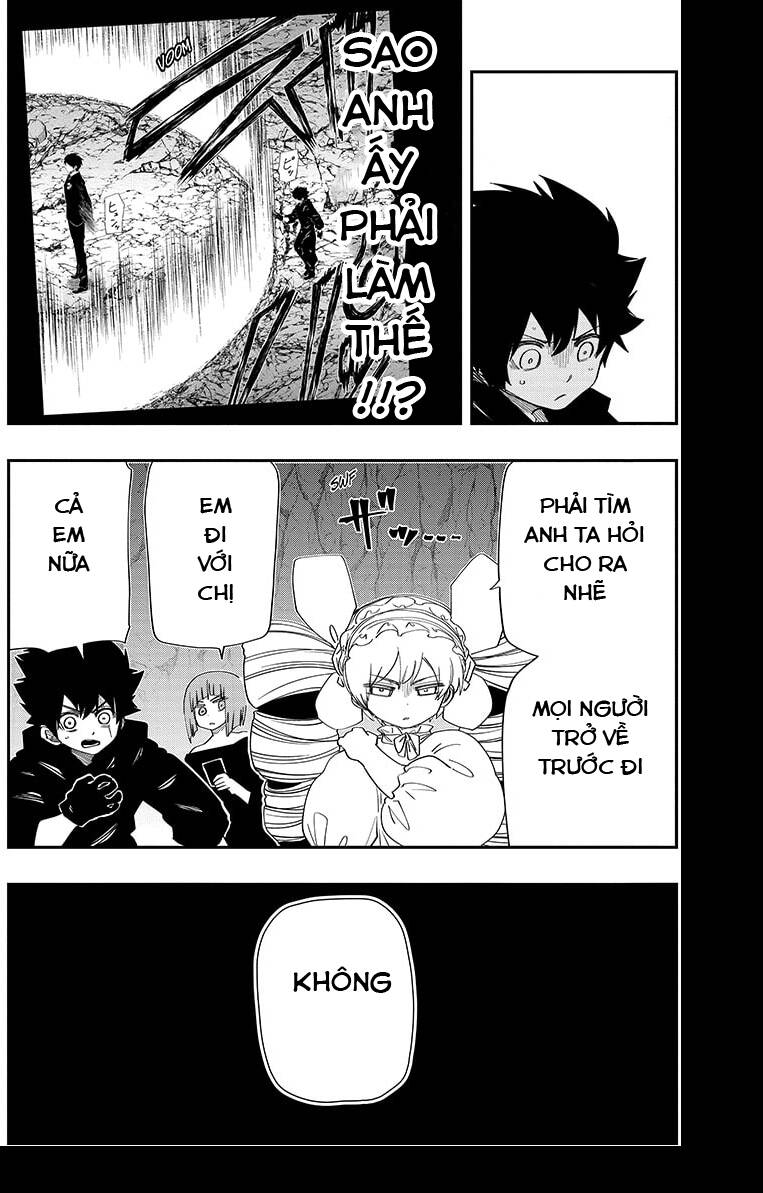 Gia Tộc Điệp Viên Yozakura - Chapter 121 - Page 4