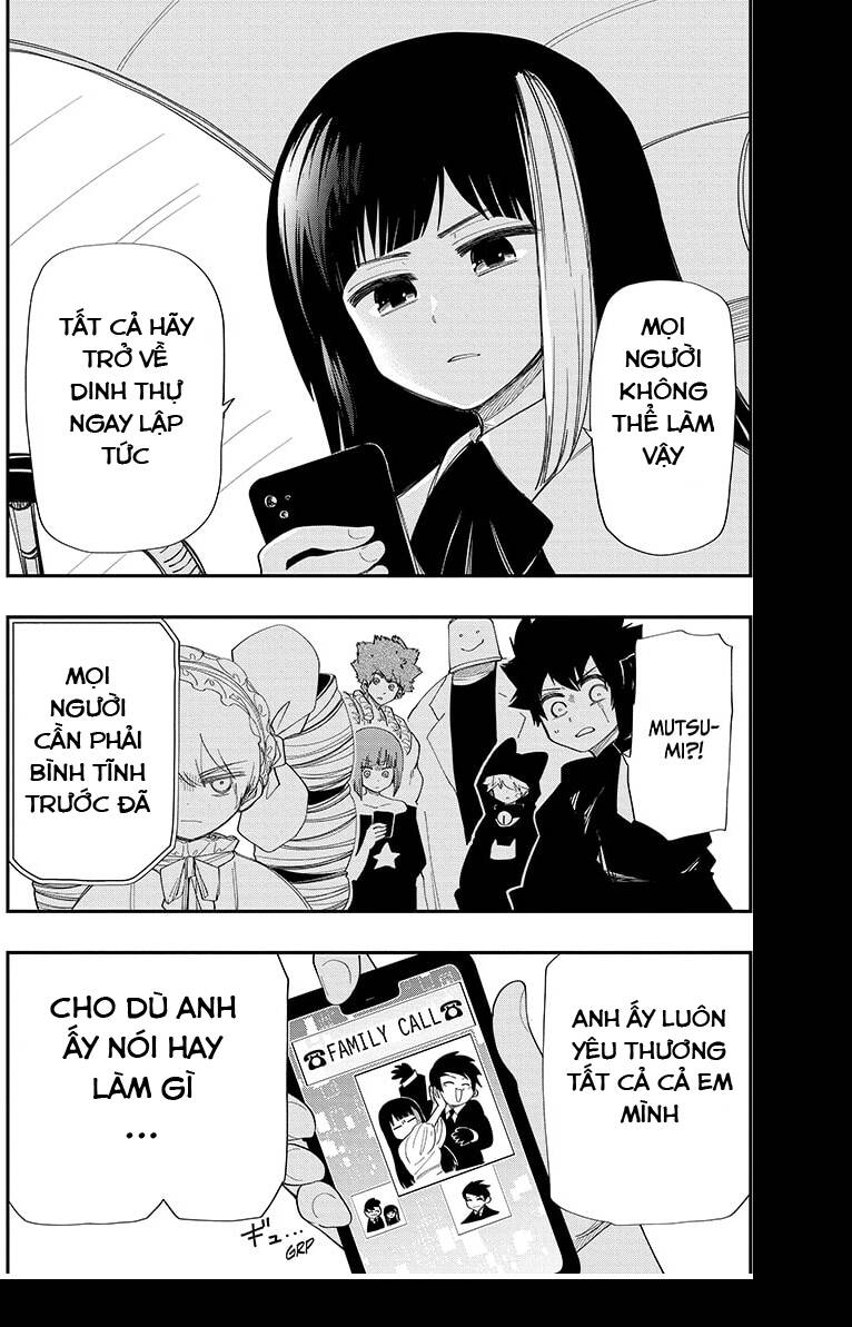 Gia Tộc Điệp Viên Yozakura - Chapter 121 - Page 5