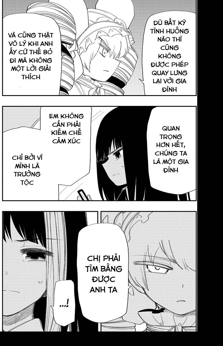 Gia Tộc Điệp Viên Yozakura - Chapter 121 - Page 7