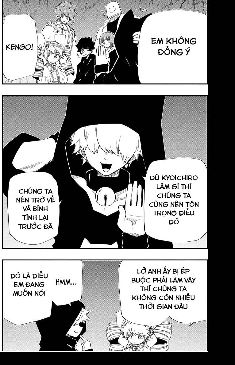 Gia Tộc Điệp Viên Yozakura - Chapter 121 - Page 8