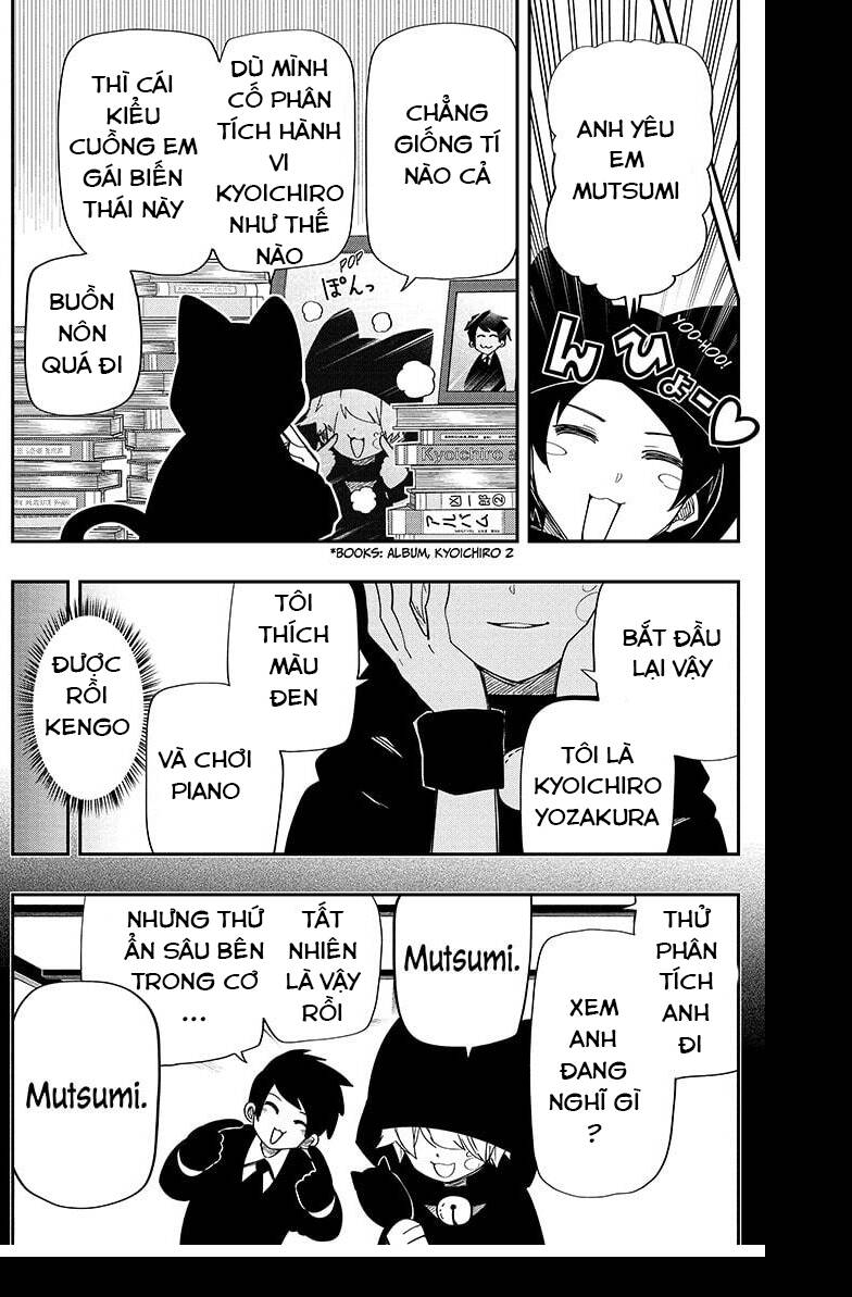 Gia Tộc Điệp Viên Yozakura - Chapter 122 - Page 9