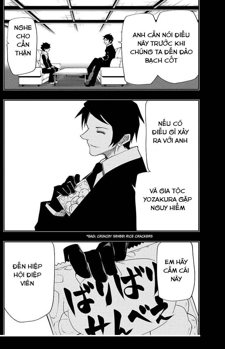 Gia Tộc Điệp Viên Yozakura - Chapter 122 - Page 14