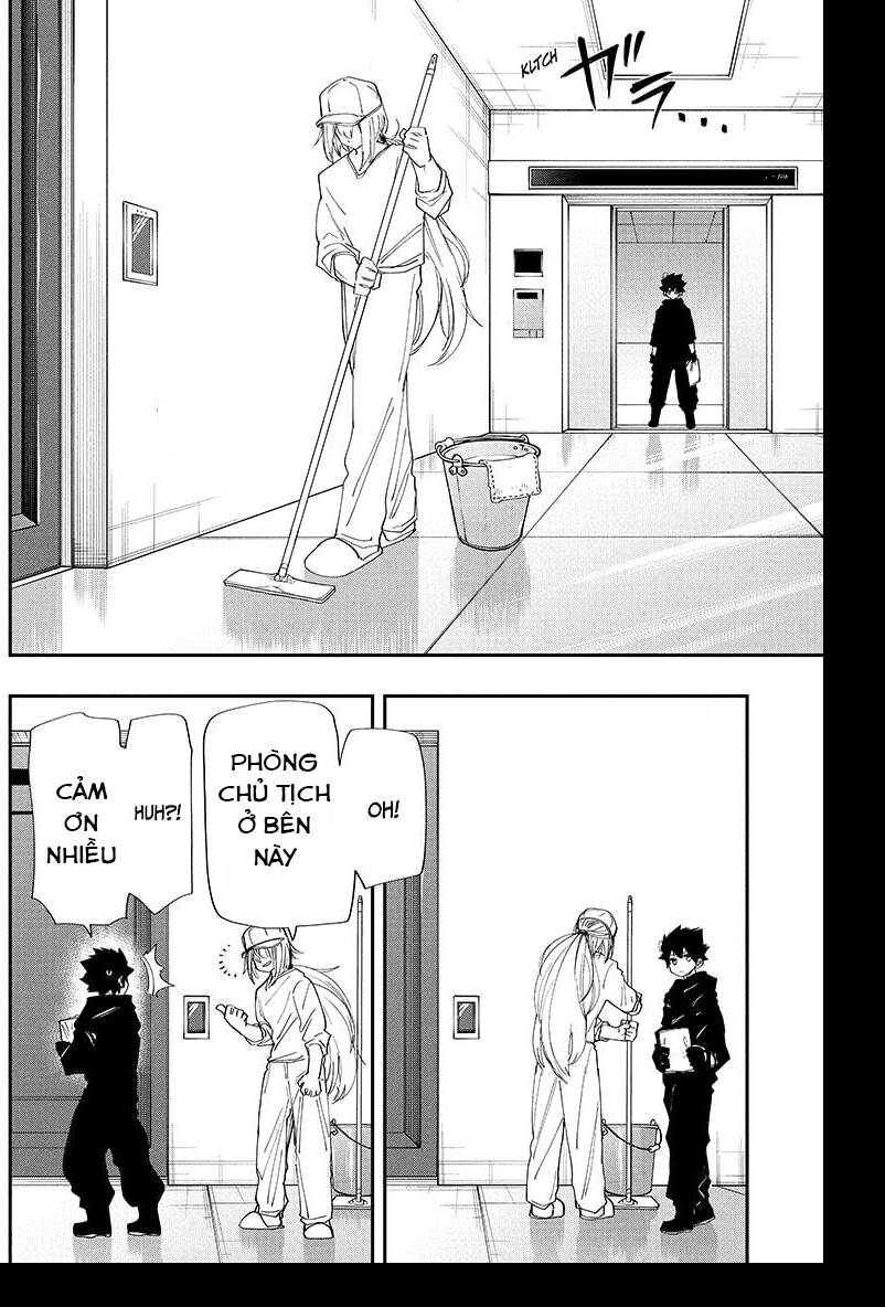 Gia Tộc Điệp Viên Yozakura - Chapter 122 - Page 17