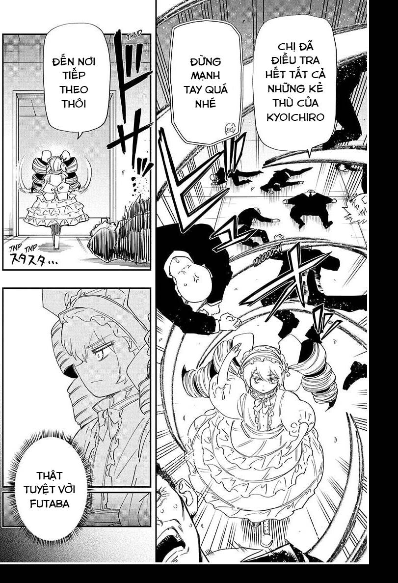 Gia Tộc Điệp Viên Yozakura - Chapter 122 - Page 3