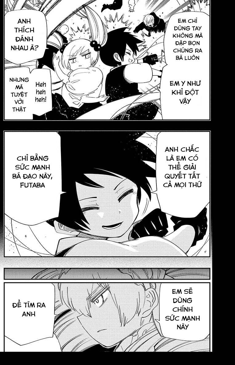 Gia Tộc Điệp Viên Yozakura - Chapter 122 - Page 4
