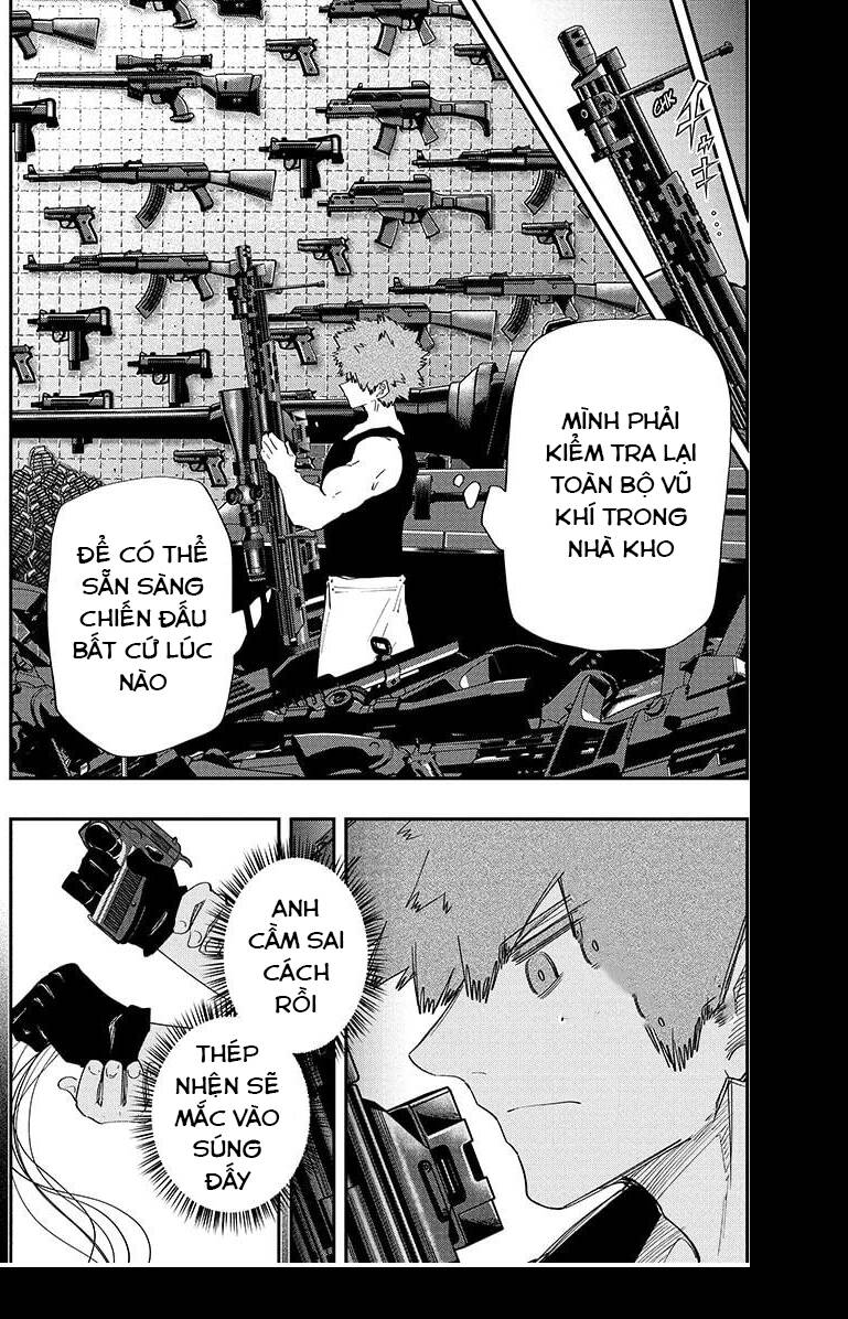 Gia Tộc Điệp Viên Yozakura - Chapter 122 - Page 5