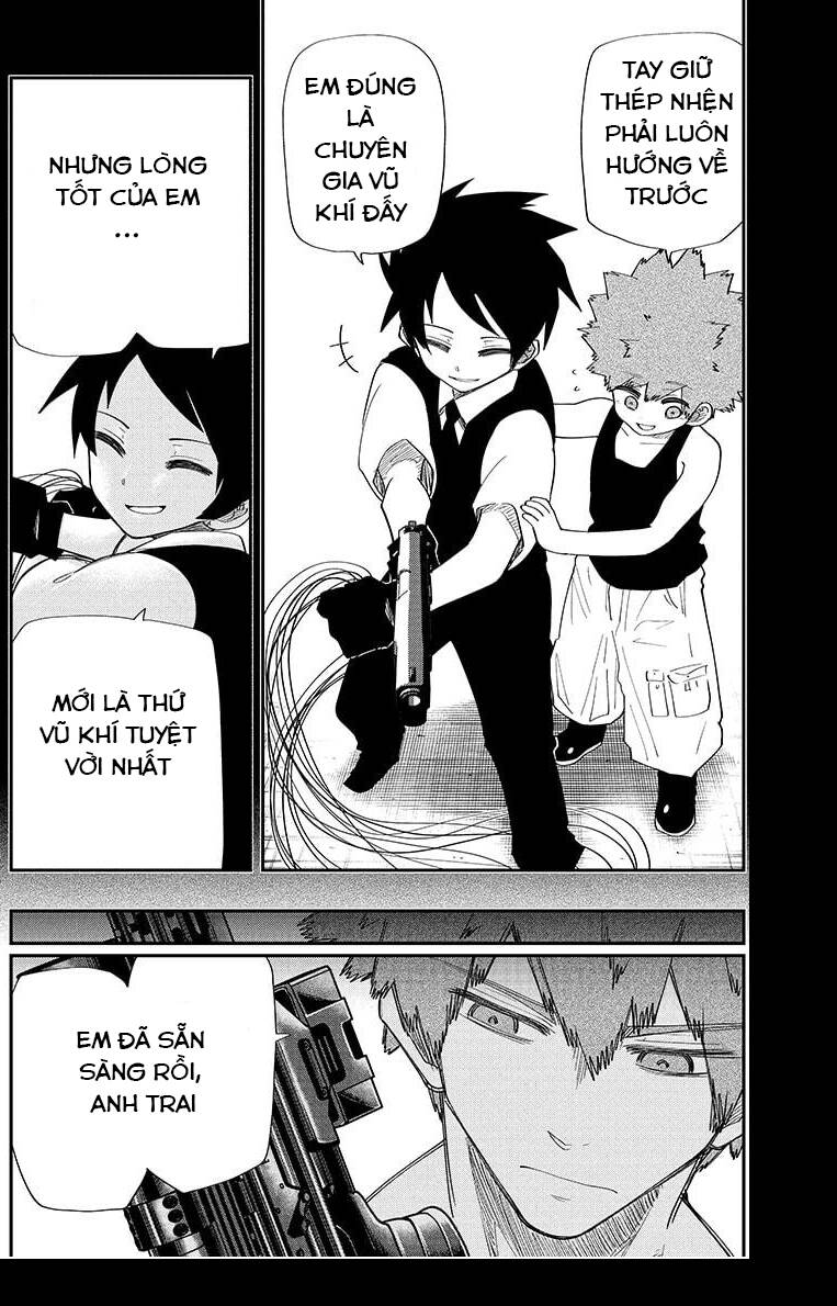 Gia Tộc Điệp Viên Yozakura - Chapter 122 - Page 6