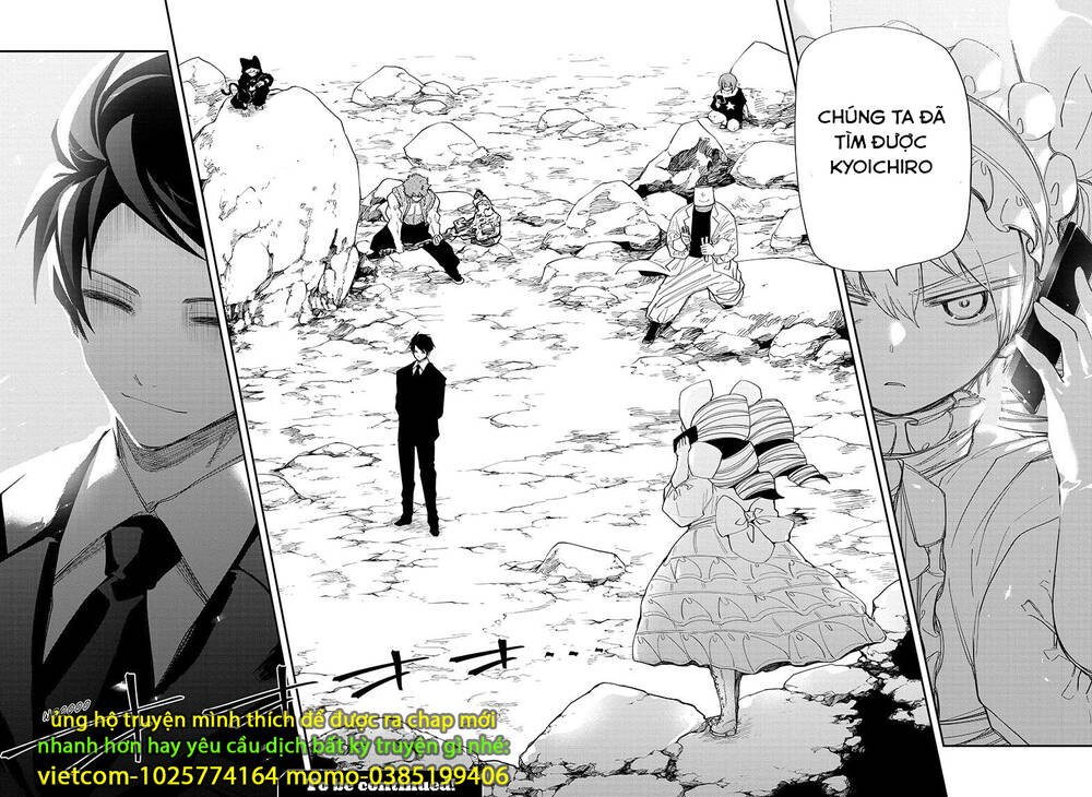 Gia Tộc Điệp Viên Yozakura - Chapter 123 - Page 18