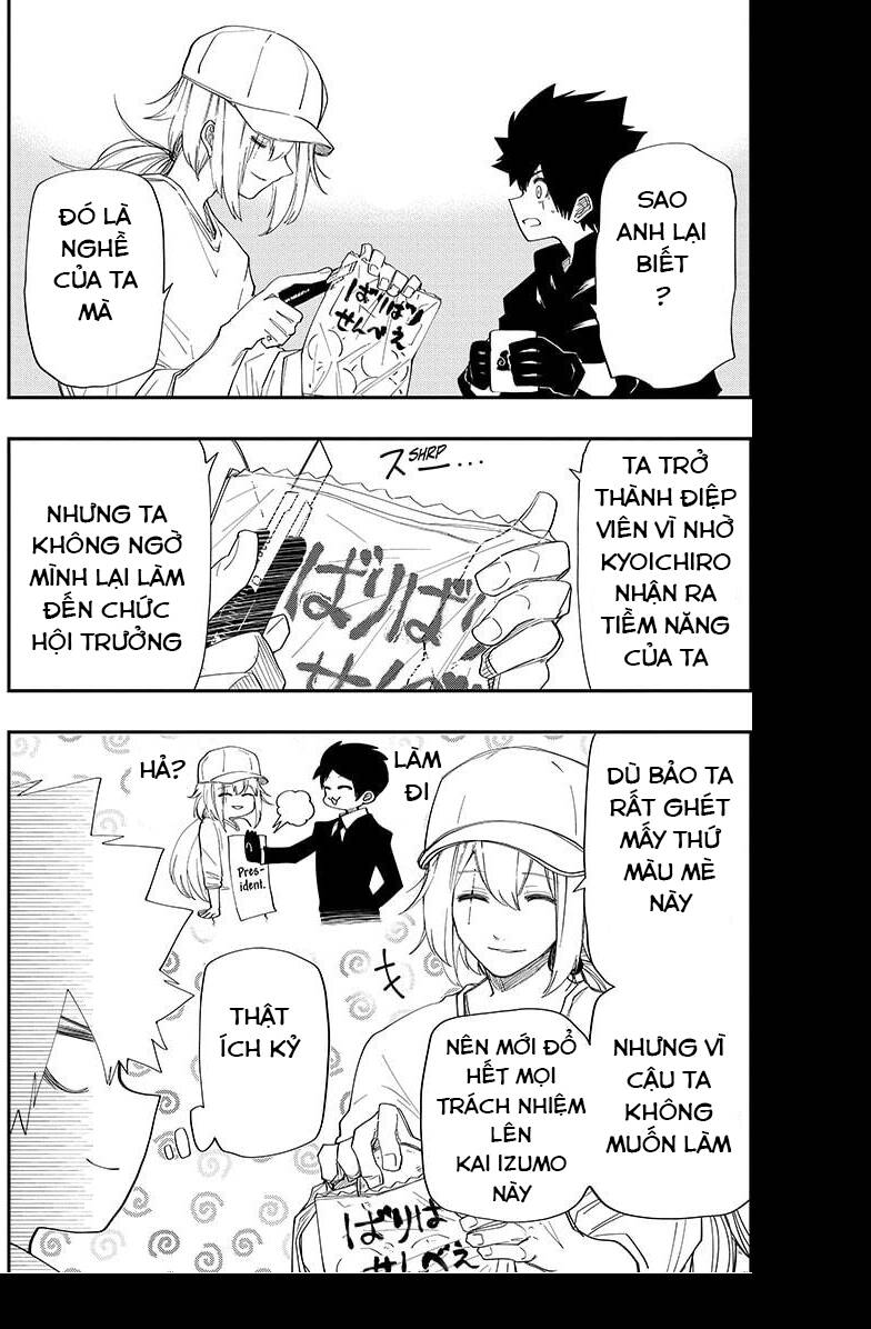 Gia Tộc Điệp Viên Yozakura - Chapter 123 - Page 3