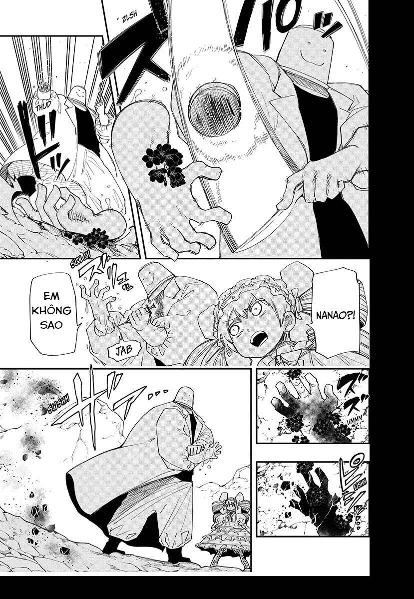 Gia Tộc Điệp Viên Yozakura - Chapter 124 - Page 9